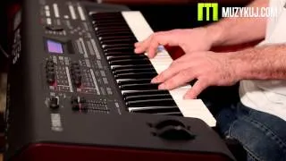 Yamaha MOXF Piano S6