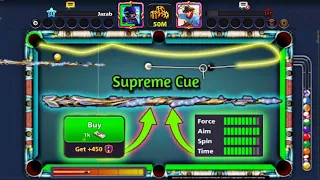 8 Ball Pool - 1000 CASH Supreme CUE is The Best CUE With 450 CCP