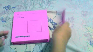 트와이스 ( TWICE) 1st Album twicetagram [ Unboxing]