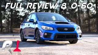 2020 Subaru WRX Review - Quick, Controlled and Unforgiving