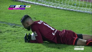 ΑΡΗΣ - ΑΕΚ (1-0) 9η Αγωνιστική 06.11.2021