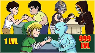 Arm Wrestling Clicker FULL GAME Walkthrough MAX LEVEL