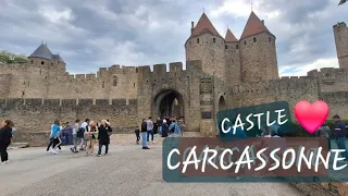 Wonderful Castle CARCASSONNE#France