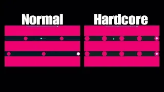 Just Shapes & Beats: Normal vs Hardcore - Commando Steve (S Rank)