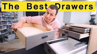 This Is The Best Way To Make Drawers! DIY