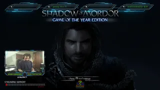 Middle Earth: Shadow of Mordor on XBox Series S