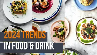 2024 Trends in the Food and Drink Industry 🍽