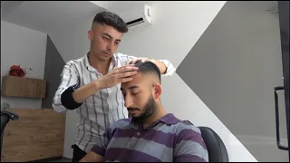 💈 Young And Talented Barber Massage | Head Massage | Face Massage | Body Massage