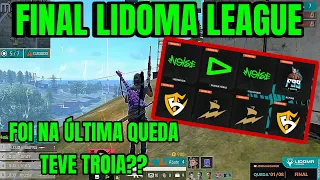 GRANDE FINAL DA LIDOMA LEAGUE FOI DECIDIDA NA ÚLTIMA QUEDA | NOISE QUEBROU O FLAMENGO NA ÚLTIMA