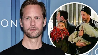 Succession star Alexander Skarsgård confirms birth of first child with Tuva Novotny | Latest News