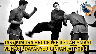 Taky Kimura'nın Bruce Lee ile İlk Kez Tanışması Ve Dayak Yiyişi ( Bruce'un Öğrencisi)