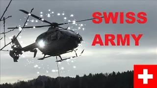 AIR FORCE SWISS ARMY PUSH THE LIMIT TRAINING EC635 EUROCOPTER | SWISSPOWERJET