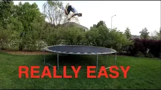 5 EASY TRAMPOLINE TRICKS FOR BEGINNERS