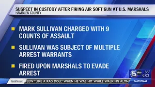 East TN man fires air soft gun at U.S. Marshals