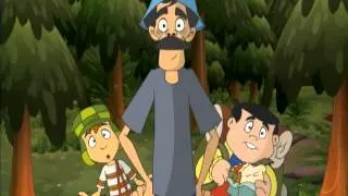 Learn english with el Chavo. Chapter 4. Forest & Insects