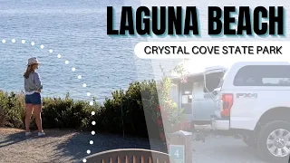 RV CALIFORNIA: Crystal Cove Campground