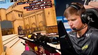 S1mple's Insane Performance on Mirage: 31 Kills POV in CSGO