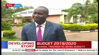 Sentiments from Muranga ahead of Budget 2019/2020