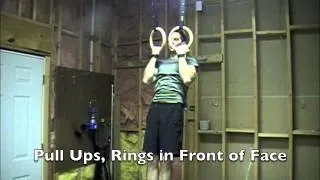 80 Strength Exercises for your Home Gymnastics Rings