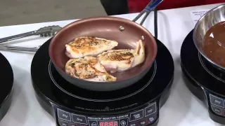 NuWave Precision Induction Cooktop with 9" Fry Pan on QVC