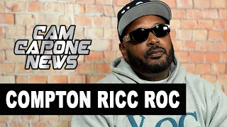 Compton Ricc Roc On Doing 10 Years in Prison/ Not Signing w/ Game To Sign w/ Dr. Dre