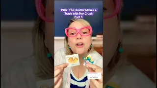 1987:The Hustler Makes a Trade w/ Crush Pt 5 #80saesthetic #vintagetoys #puppylove #smurfs #garfield