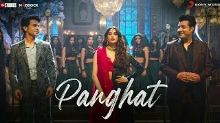 Panghat"(Lyrics)"- Roohi/Rajkummar - Janhvi - Varun / Sachin - Jigar,Amitabh B/Asees Kaur