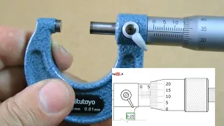 Lectura de MICROMETRO en MM - EJERCICIOS