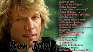 The Best Of Bon Jovi - Bon Jovi Greatest Hits Full Album 2022
