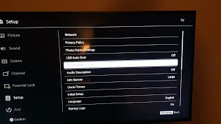 Cannot Adjust Picture Settings Sony Bravia TV Fix