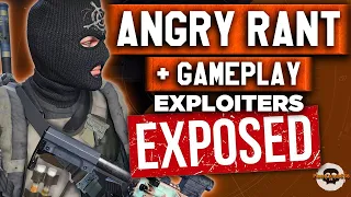 ANGRY RANT - MUST WATCH! Players are INVINCIBLE & INVISIBLE - EXPLOITERS EXPOSED! Division 2 - TU16
