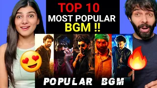 Top 10 Most Popular BGM ft Master,Petta,ArjunReddy,Asuran,Theri,Saaho,Kaithi,VikramVedha Reaction !!