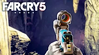 SECRET UNDERGROUND CAVE in Far Cry 5!