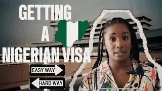 How To Get A Nigerian Visa | Nigerian Visa Application Process #nigeria #visa #travel #travelvlog