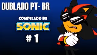 COMPILADO DE COMICS DO SONIC PARTE 1