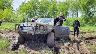 [Off Road] Nissan Patrol w akcji , Wiosenna Exploracja Kaszub