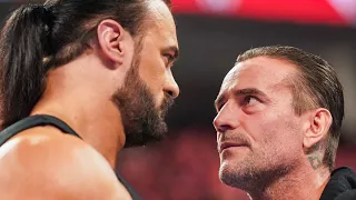 CM Punk confronta a Drew McIntyre - WWE RAW 8 de Enero 2024 Español