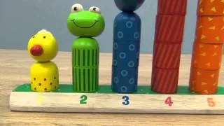 Animal Stack & Count from CP Toys