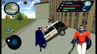 ► Superhero By Naxeex LLC #5 - Robot Attack City Crime simulator - Android Gameplay