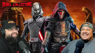 WOW Darth Revan and Lord Starkiller Hot Toys REVEAL