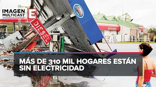 Florida con severos daños por el paso del huracán Idalia