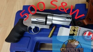 500 S&W Magnum: Best Revolver for Alaskan Brown Bear Protection