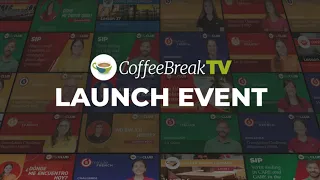 Coffee Break Club Launch on Coffee Break TV