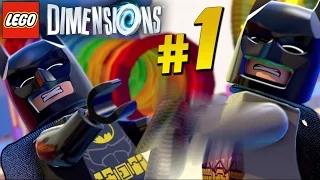 LEGO Dimensions Gameplay Part 1: Batman vs Batman! - Walkthrough (PS4 1080p)