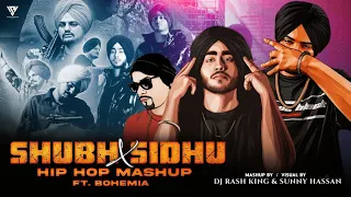 Sidhu Moose Wala X Shubh - Mashup | Ft.Bohemia | Levels X We Rollin X Goat X No Love | SZS MUSIC