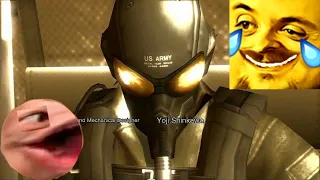 Forsen Reacts to Metal Gear Solid 3 : HD Collection Cutscenes 720p Part 1