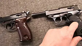 Postwar Walther Military & Police P38 Pistol Deep-Dive (P1, P38K, P4 & More)