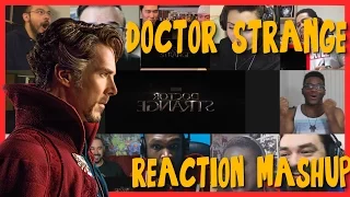 Doctor Strange - Official Trailer - Reactions Mashup (12 BEST Reactions)