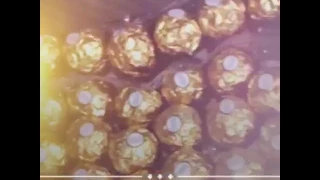 Ferrero Rocher Herz zu verschenken