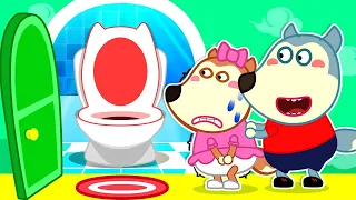 Wolf Family🌞 Potty Training - Poo Poo Story - Wolfoo Learns Good Habits for Kids | Wolfoo Reup
